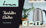 FIERBATOR ELECTRIC FRAM FEK-M2200SS - imagine 3