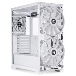 Carcasa LIAN LI LANCOOL 215, RGB, Mid Tower, White - imagine 8