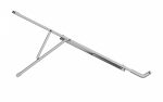 Suport laptop Serioux, SRXNCPU6L, material aluminiu, dimensiune deschisă: 197x245x4mm,dimensiune pliată: - imagine 3