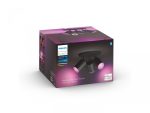 Spot LED RGB Triplu Philips Hue Fugato, Bluetooth, 3xGU10, 3x5.7W - imagine 3