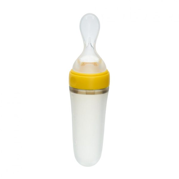 Lingurita silicon cu rezervor U7509-FSPN, U-Grow