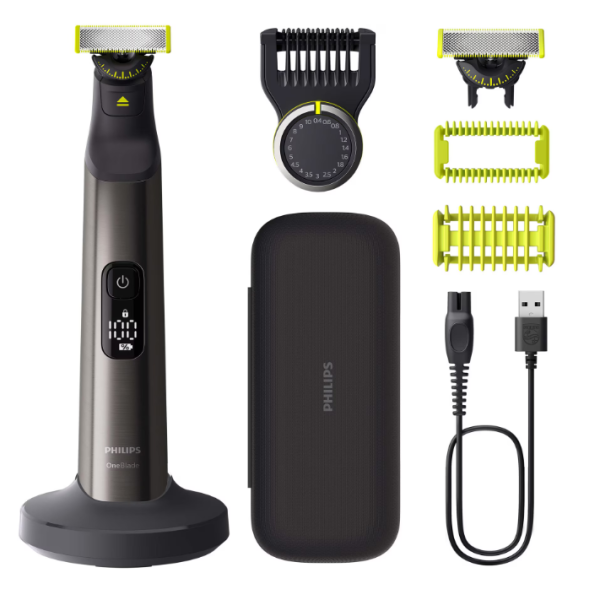 Aparat de ras (0,2mm) si tuns (0,4-10mm) PHILIPS OneBlade Pro