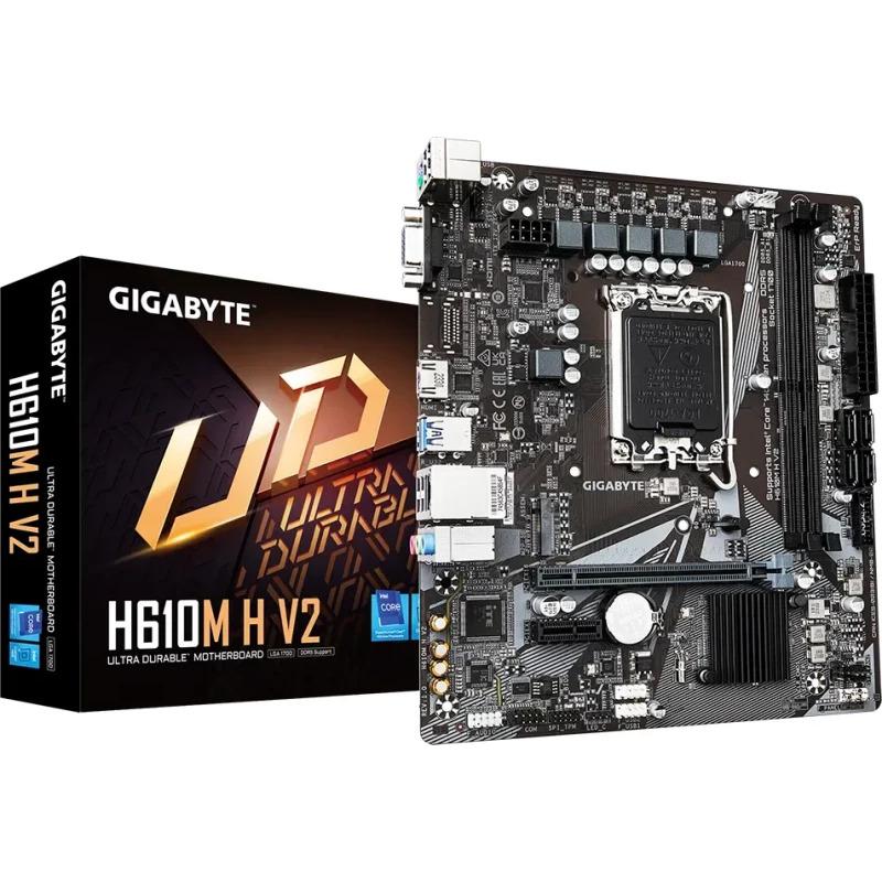 overlay_5d57ca1a52f3928aaeb17f24a8effdfb.jpg Placa de baza Gigabyte H610M H V2, Socket 1700, DDR5, - imagine 1