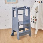 Turn de activitati multifunctional Learning Tower, U-Grow - imagine 4