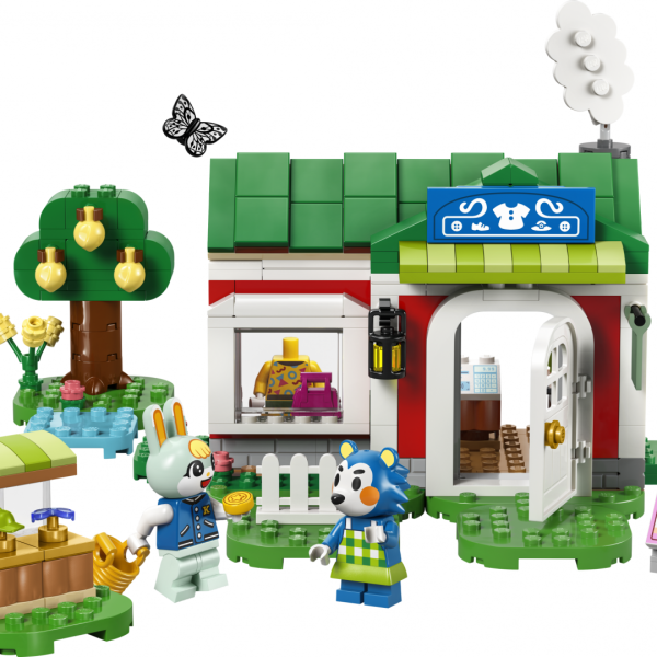 MAGAZIN DE HAINE DETINUT DE ABLE SISTERS, LEGO77055