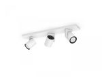 Spot LED RGB Triplu Philips Hue Argenta, Bluetooth, 3xGU10, 3x5.7W - imagine 2