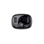 Modulator auto FM Baseus T-Typed, Bluetooth 4.2, 2 x USB - imagine 3