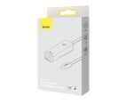 ADAPTOR RETEA Baseus Lite, USB Type-C to RJ-45 10/100 Mbps - imagine 3