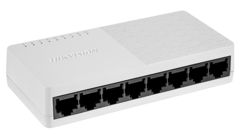 overlay_5d6d9332edf86822a218acbd73aed014.png Switch 8 porturi Gigabit Hikvision DS-3E0508D-O, Unmanaged, 8 Gigabit RJ45 - imagine 1