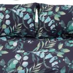 Set de pat king size bumbac, 92 gsm,Jade - imagine 4