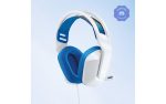 Casti Gaming Head-band Logitech G335, Wired, Noise-canceling, Alb - imagine 3