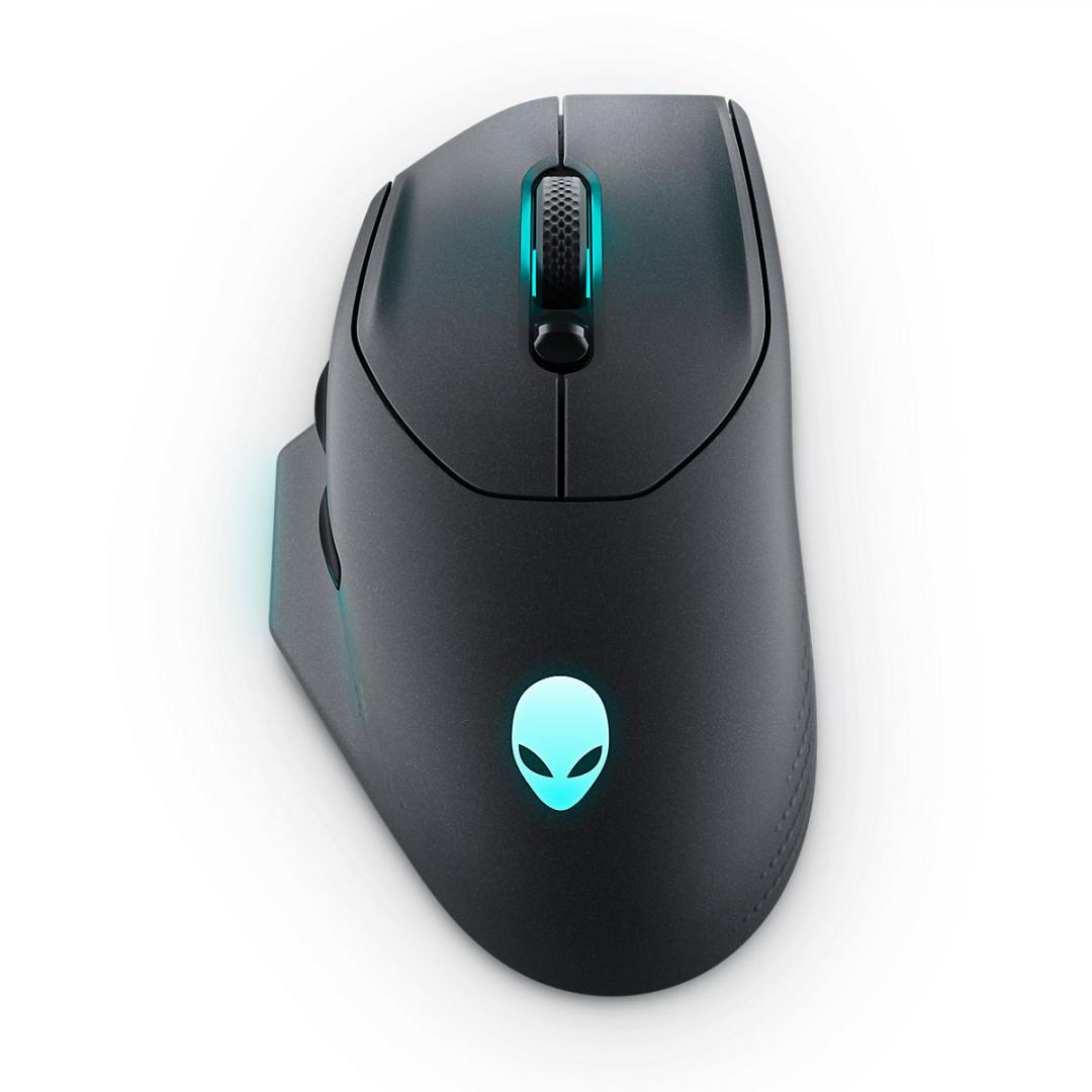 overlay_5d97cfe4d0b0a386919757e2e2e633bd.jpeg AW Wireless Gaming Mouse AW620M Dark Side of the Moon, - imagine 1