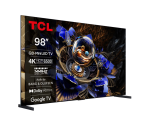 Televizor TCL QD-MiniLed 98X11K, 248 cm, Smart Google TV, 4K, - imagine 2