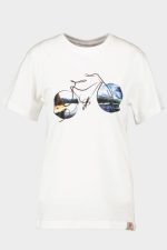 TRICOU BICICLETA PEISAJE DAMA  XS