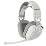 Casti Gaming Head-band Corsair HS80 MAX WIRELESS, Fara Fir, Noise-canceling,