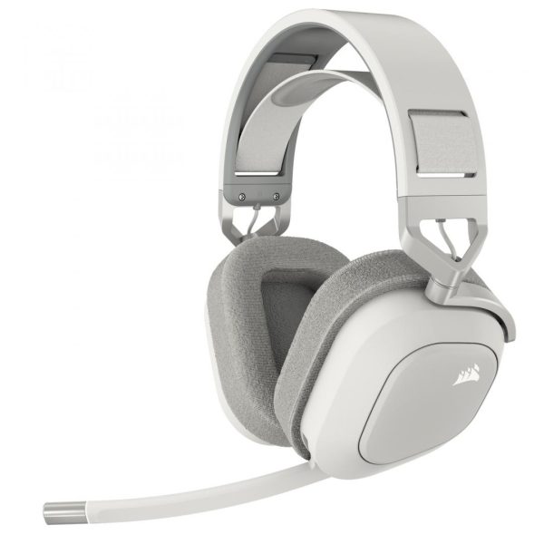 Casti Gaming Head-band Corsair HS80 MAX WIRELESS, Fara Fir, Noise-canceling,