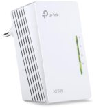 TP-Link, Adaptor PowerLine 300Mbps, Extender Wireless N300, HomePlug AV ,2 - imagine 3