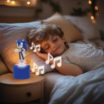 LAMPA DE VEGHE CU DIFUZOR, SONIC - imagine 5