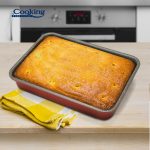 TAVA CUPTOR ACOPERIRE CERAMICA, 33x23x6 CM, ANCA, COOKING BY HEINNER - imagine 3