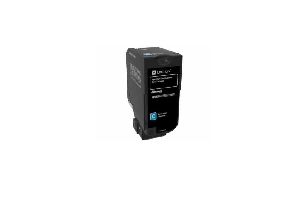 overlay_5dd461e7317076c3086c78ac0eb41624.jpg Toner Lexmark 84C2HCE cyan, 16k ,compatibil cu CX725de, CX725dhe ,CX725dthe - imagine 1