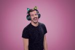 Casti Gaming Head-band Razer Kraken Kitty Edition, Wired, Noise-canceling, Negru - imagine 3