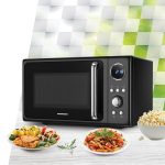 CUPTOR CU MICROUNDE HEINNER HMW-MD20DRBK - imagine 4