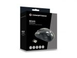 Mouse Wireless Conceptronic Optical Wireless 5-Button Travel Mouse, 1600 dpi,