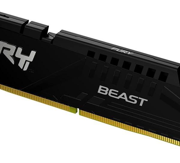 Memorie RAM Kingston FURY Beast, 32GB DDR5, 6400MHz, CL32