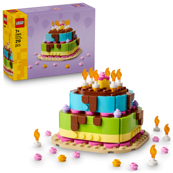 TORT PENTRU PETRECEREA DE ZI DE NASTERE LEGO40815