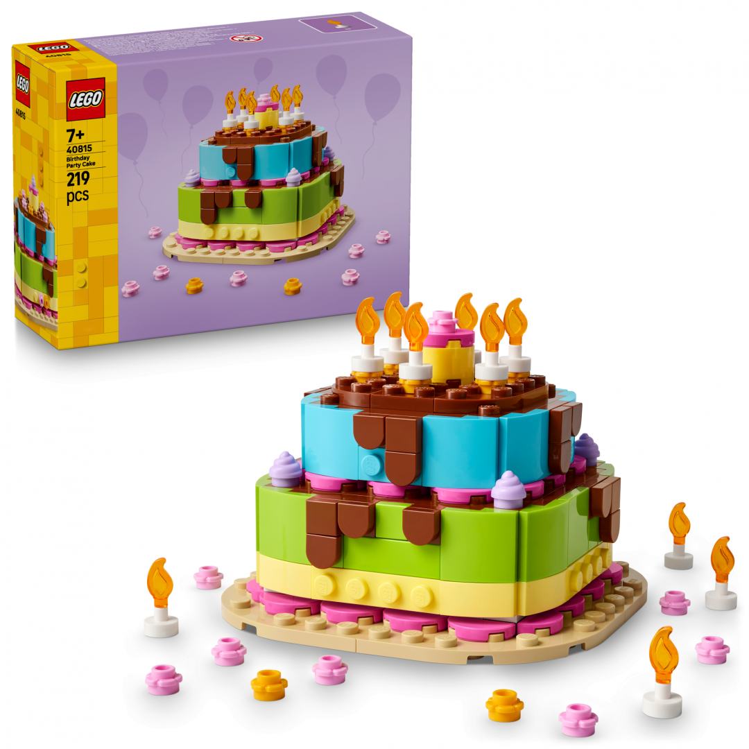 overlay_5e1c0e3b19e5cda3516f70ec83d33ca1.png TORT PENTRU PETRECEREA DE ZI DE NASTERE LEGO40815 - imagine 1