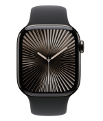 Apple Watch Series 10 GPS + Cellular 42mm Slate Titanium