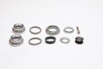 SET CUVETE PEGAS H854 1-1/8'' CROM - imagine 3