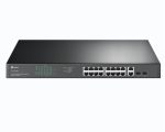 "18-Port Gigabit Rackmount  Switch with 16-Port PoE+ PORT: 16×
