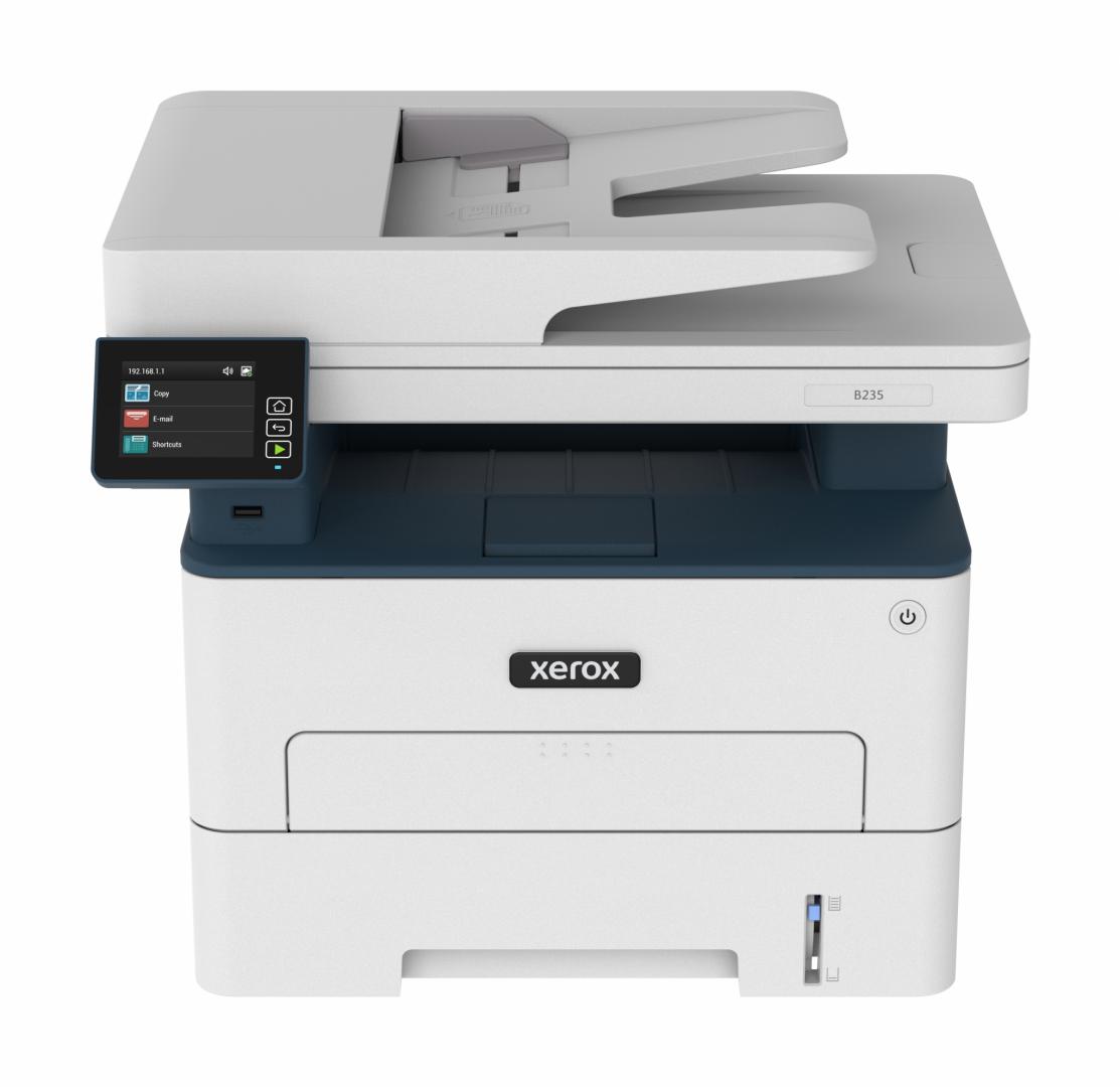 overlay_5e814646e0b7fac98ce3290210d9395a.jpg Multifunctional lase mono Xerox B235V_DNI Imprimare/Copiere/Scanare/Fax, Dimensiune A4, Viteza 34 - imagine 1