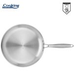TIGAIE INOX IN 3 STRATURI  30X6 CM, TITANIUM3, COOKING - imagine 3