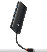 DOCKING Station Baseus Lite, conectare PC USB Type-C, USB 3.0 - imagine 2