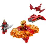 DRAGONUL SPINJITZU ROTITOR AL LUI KAI, LEGO 71823 - imagine 2