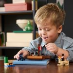 CALATORIE PE CORABIA DE PIRATI,LEGO21259 - imagine 7