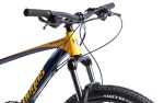 Bicicleta MTB Pegas DRUMET L 29'' BLEUMARIN GALBEN - imagine 4