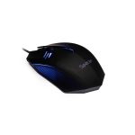 Mouse Spacer SPMO-M20, 1000 dpi, Negru
