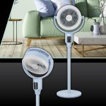 VENTILATOR CU PICIOR FRAM FSF-MAT24DC-BL - imagine 4