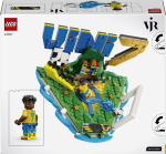 VINI JR. MOMENTE IMPORTANTE DIN FOTBAL LEGO43027 - imagine 4