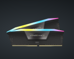 Memorie RAM Corsair Vengeance RGB 64GB DDR5 5200MHz CL40 Kit - imagine 2