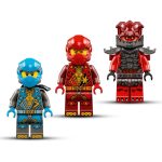 VEHICULUL ROBOT ZBURATOR AL LUI KAI, LEGO71830 - imagine 6