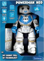 ROBOT PROGRAMABIL DANSATOR, POWERMAN NEO, LEXIBOOK - imagine 2