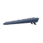 Tastatura Trust Lyra Wireless, albastru - imagine 3