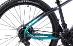 Bicicleta MTB Pegas DRUMET XS 27.5'' GRI TURCOAZ - imagine 8