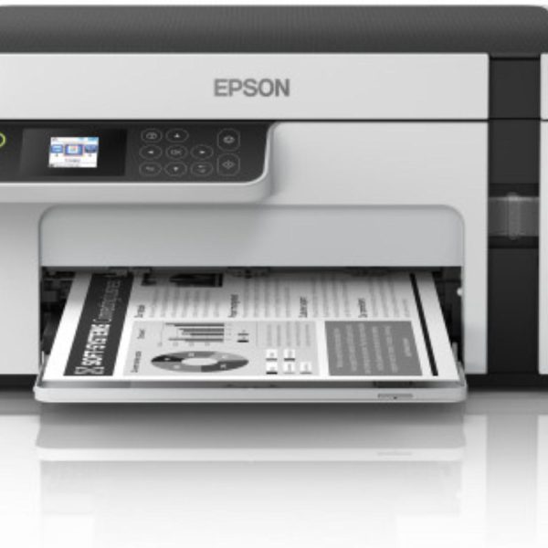 Multifunctional inkjet mono CISS Epson M2120, dimensiune A4 (Printare, Copiere,