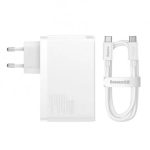 Incarcator Retea GaN5 Pro QC 140W, alb - imagine 2