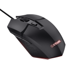 Mouse gaming Wireless Trust GXT 109 Felox, DPI: 1000-6400, negru - imagine 4
